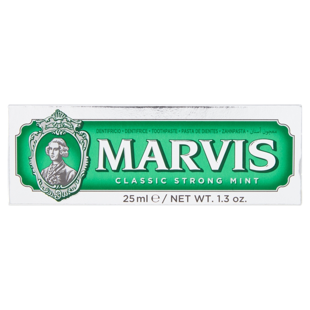 Marvis Dentifricio Classic Strong Mint 25 ml